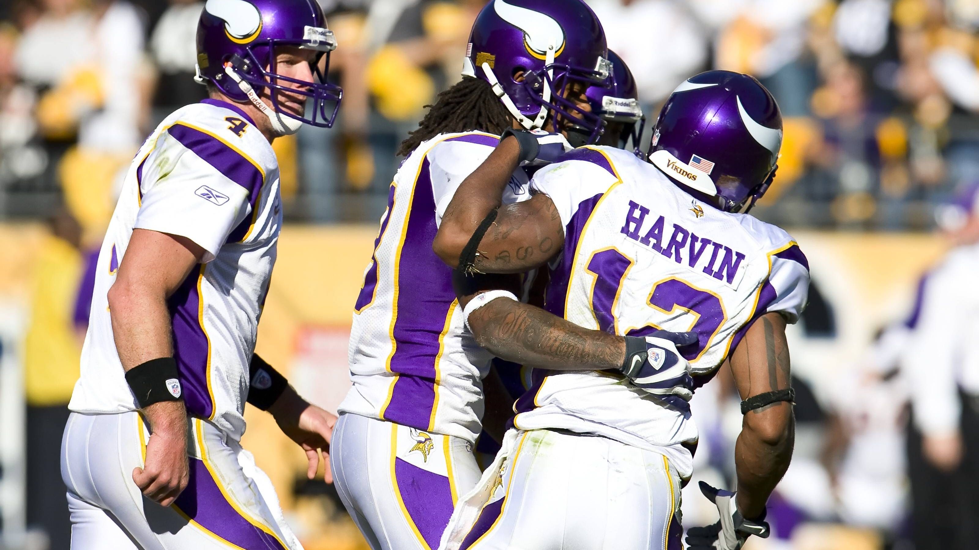 <strong>Brett Favre</strong> <br>Letzter TD-Pass auf: Percy Harvin <br>Wann: 20.12.2010