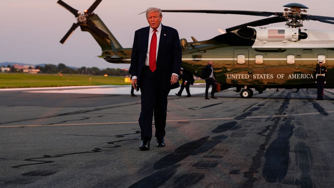 US-Präsident Trump will seinen Sondergesandten Witkoff wohl zur Wochenmitte nach Russland schicken.