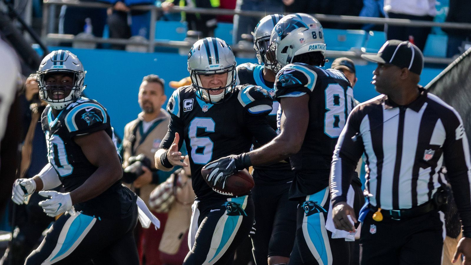 
                <strong>Carolina Panthers</strong><br>
                Gesamtstärke: 84Defense Rating: 82Offense Rating: 82
              