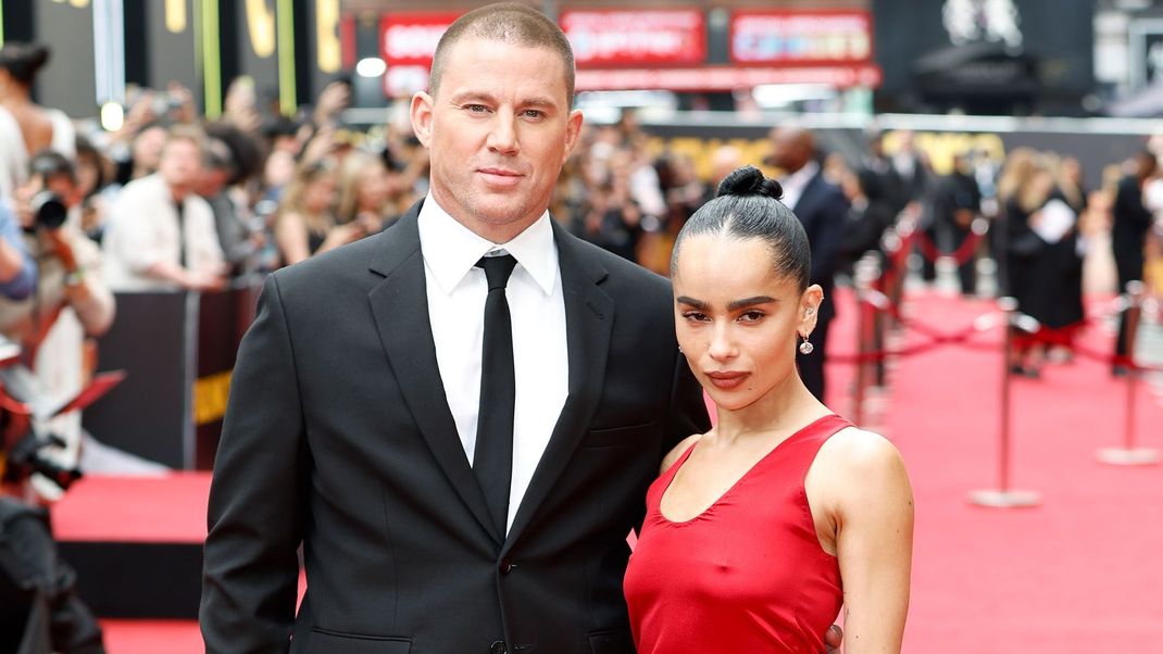 Insidern zufolge sollen sich Channing Tatum und Zoë Kravitz getrennt haben.