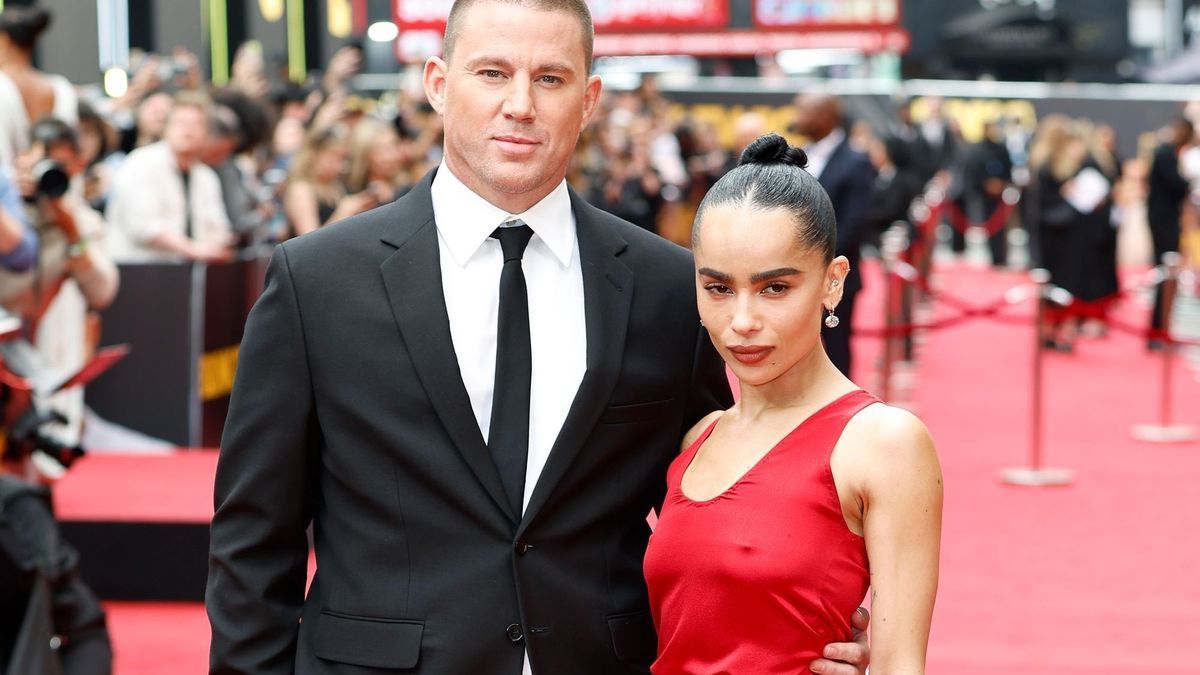 Channing Tatum und Zoë Kravitz