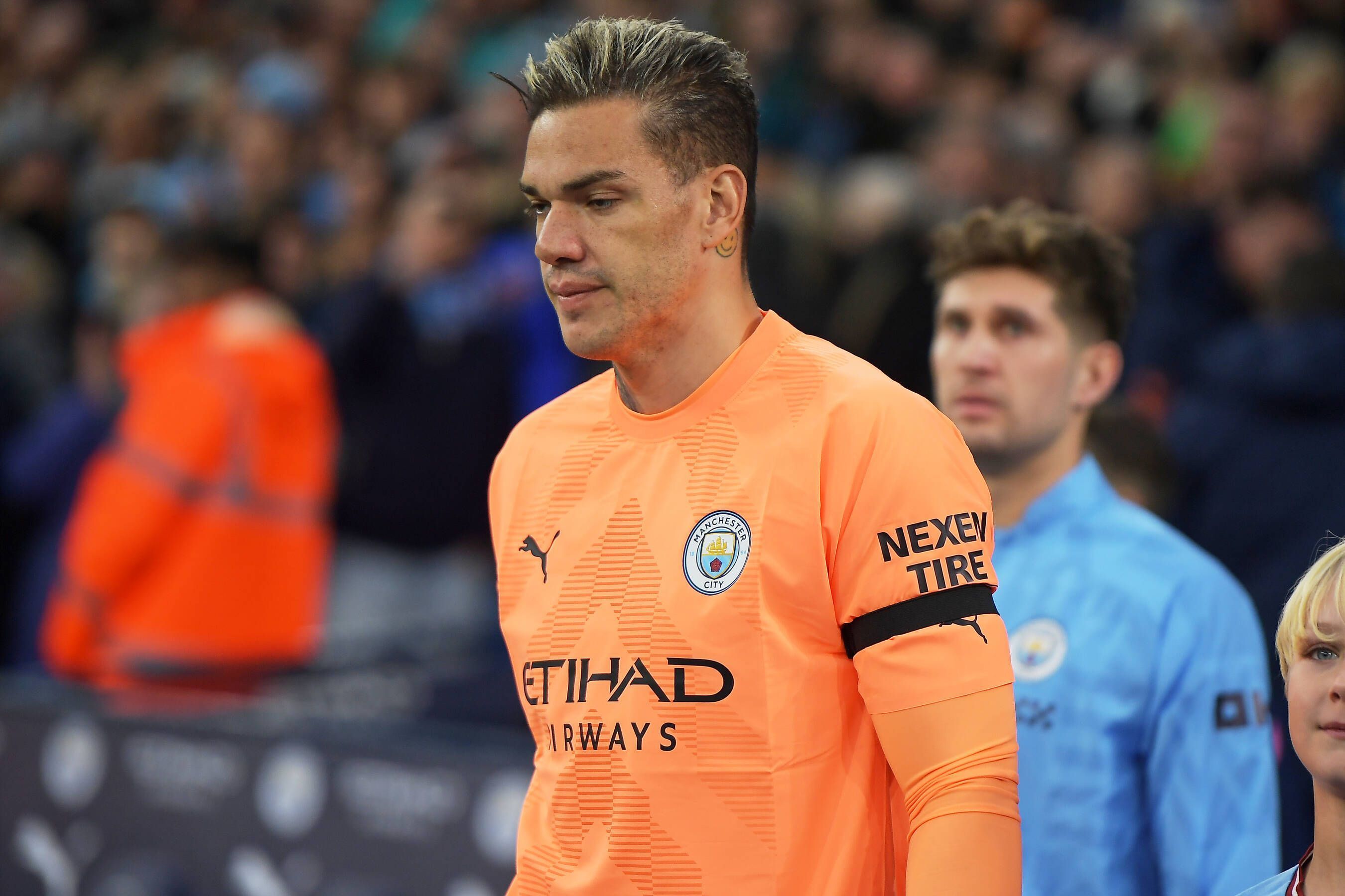 
                <strong>Ederson</strong><br>
                Nationalität: BrasilienVerein: Manchester City
              