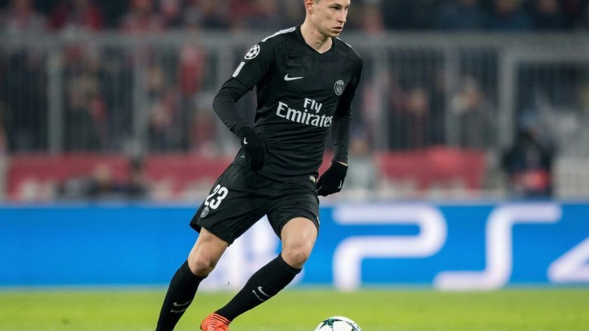 Julian Draxler traf im Ligapokal für PSG