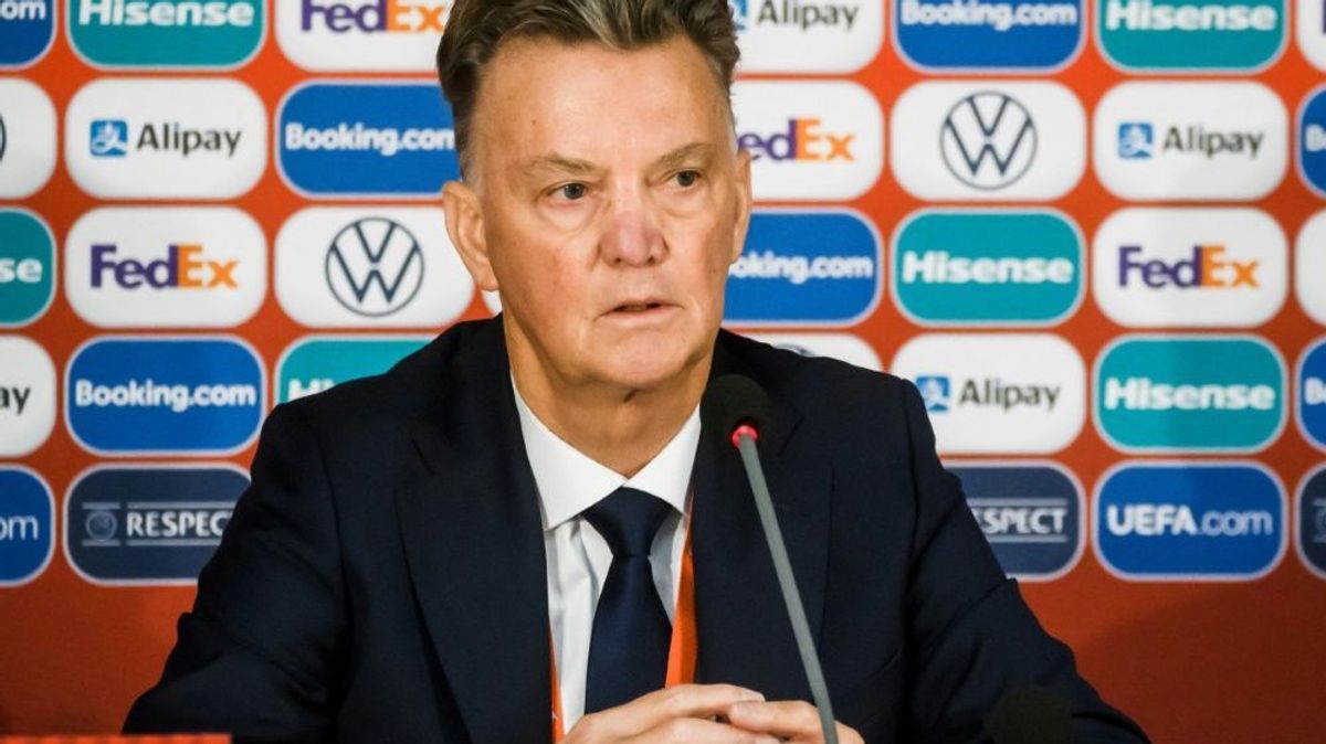 Louis van Gaal hat die WM-Vergabe nach Katar kritisiert