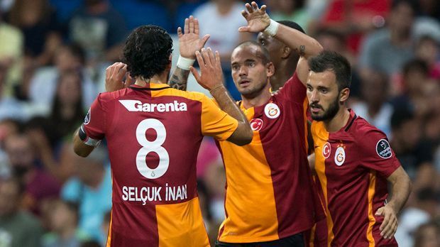 
                <strong>Galatasaray Istanbul</strong><br>
                Türkei: Galatasaray Istanbul
              