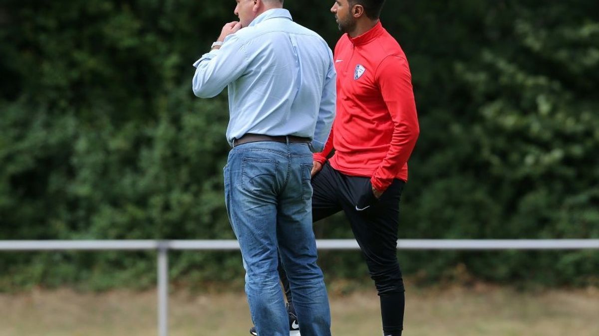Hochstätter habe sich in Trainer Atalan (v.l.) getäuscht