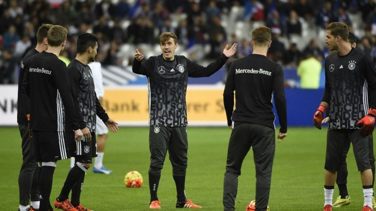 Max Kruse (M.) winkt Rückkehr ins Nationalteam