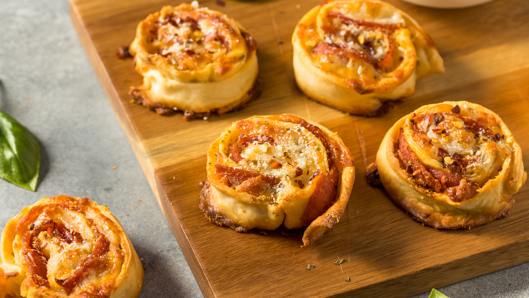 Pizzaschnecken light (WW 3-4 PP)