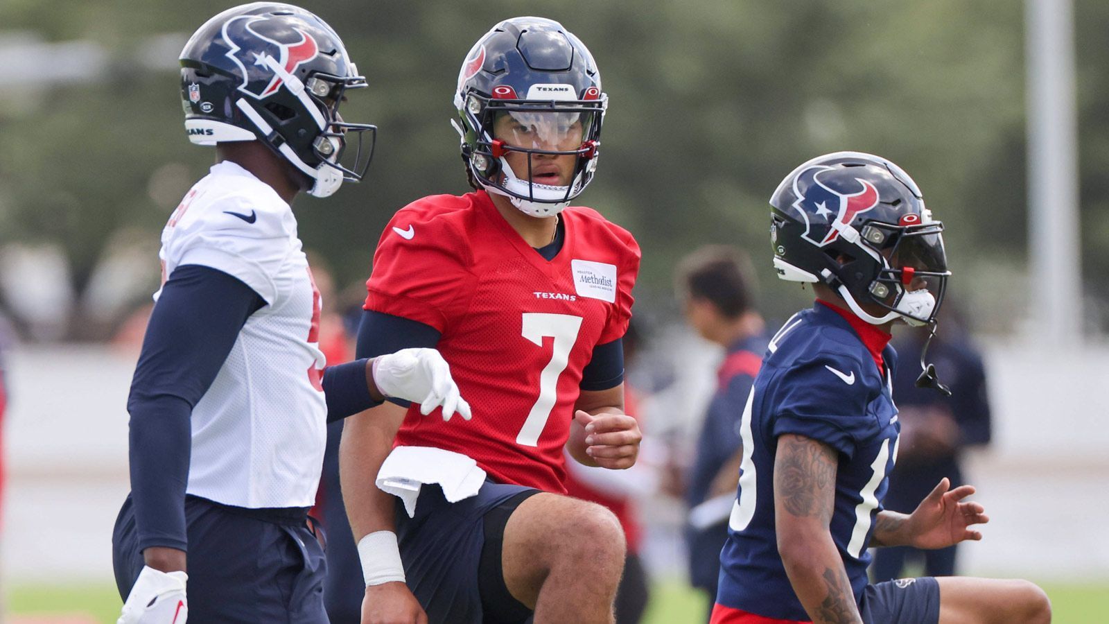 
                <strong>2. Pick C.J. Stroud (Houston Texans)</strong><br>
                &#x2022; Rückennummer: 7<br>&#x2022; Position: Quarterback<br>
              
