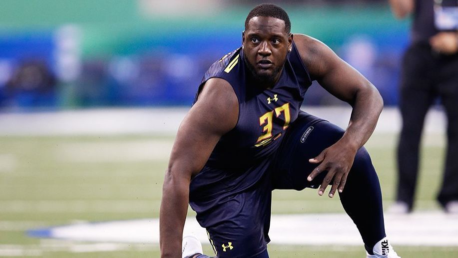 <strong>Jacksonville Jaguars:</strong> <br>Cam Robinson (Offensive Tackle) - <strong>152 Kg</strong>