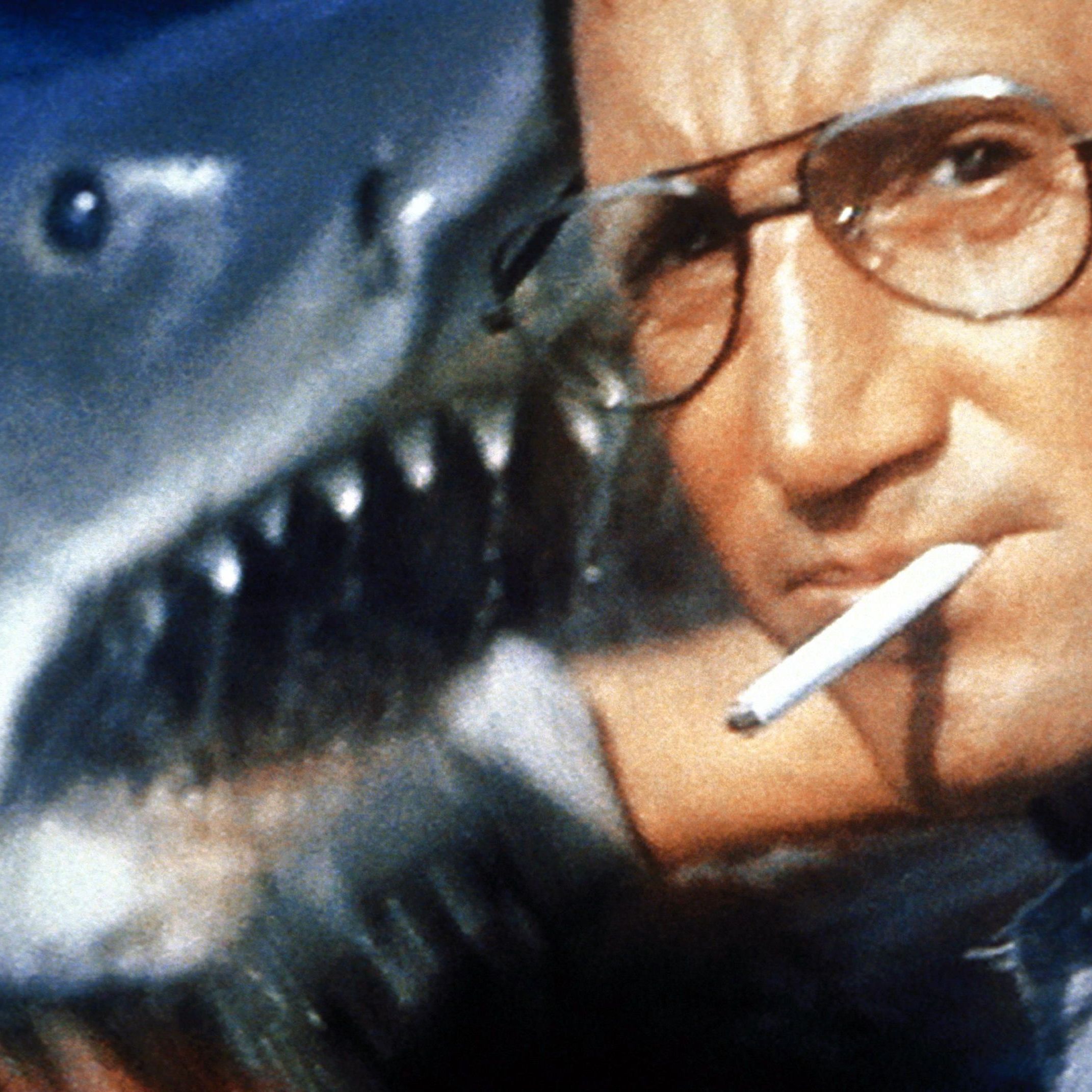 Roy Scheider in "Der weiße Hai"