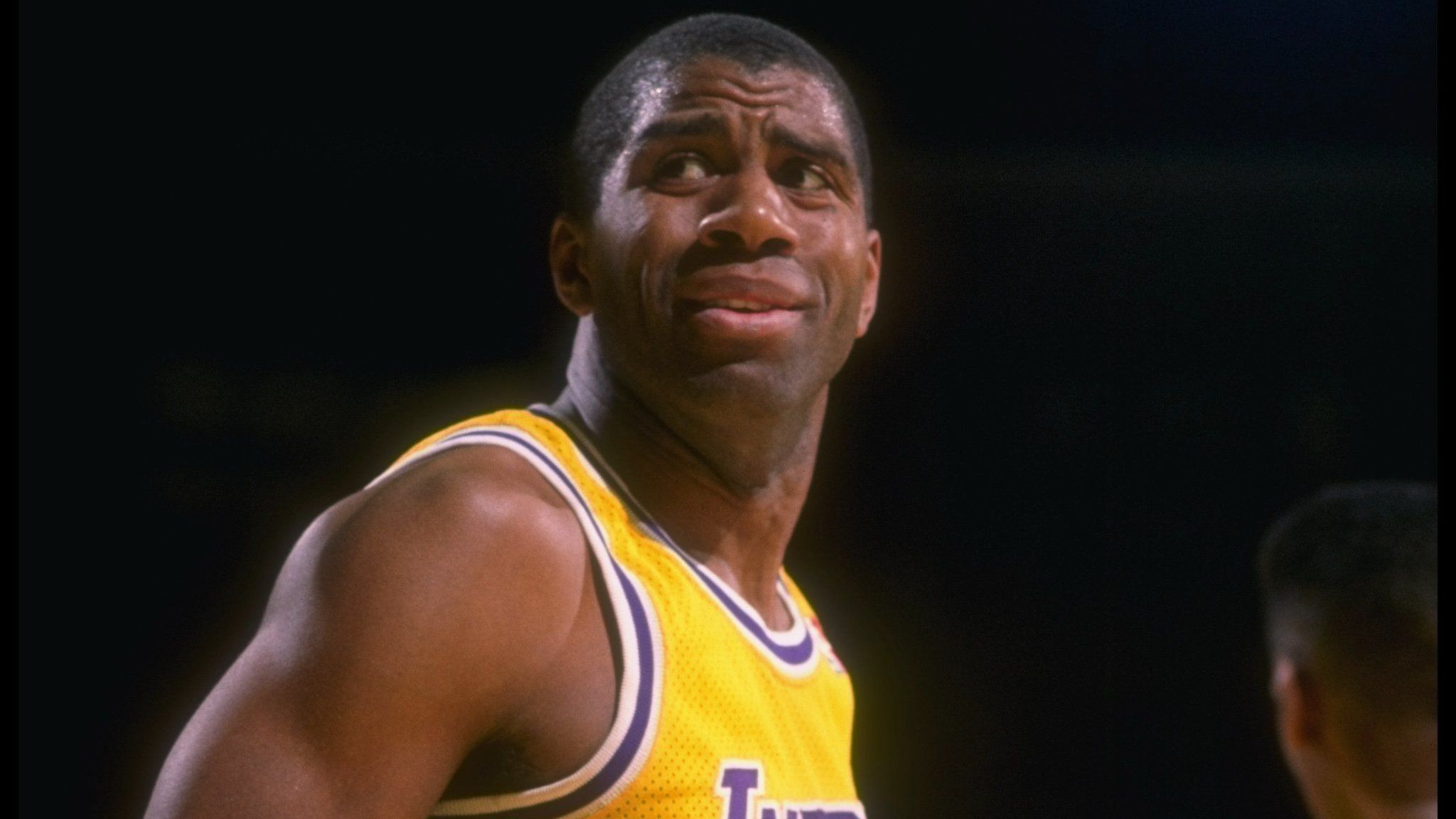 <strong>Platz 4: Magic Johnson (zuletzt Los Angeles Lakers)</strong><br>- Spiele: 906<br>- Triple Doubles: 138