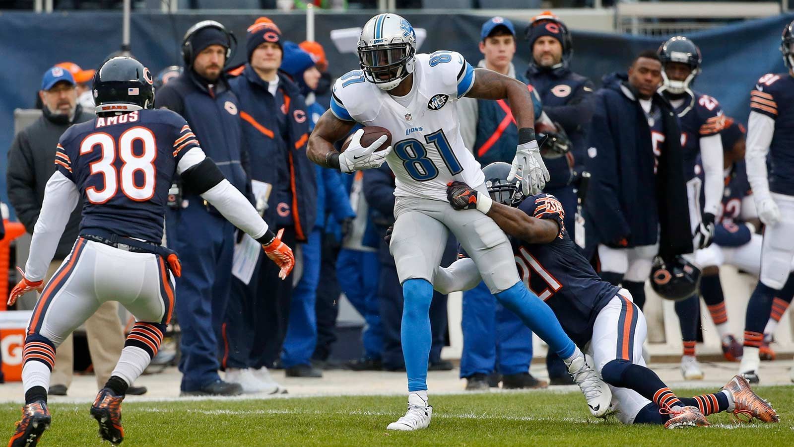 
                <strong>Detroit Lions – Calvin Johnson</strong><br>
                &#x2022; 11.619 Receiving Yards<br>&#x2022; von 2007 bis 2015<br>
              