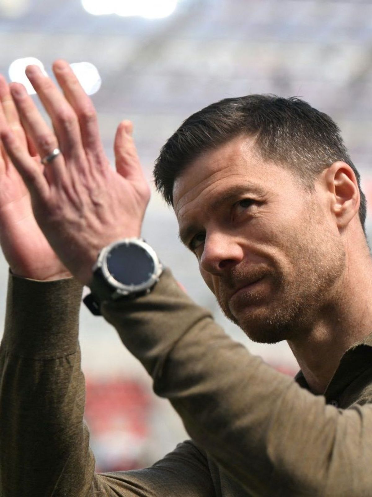 Mauert bei seiner Zukunft: Xabi Alonso