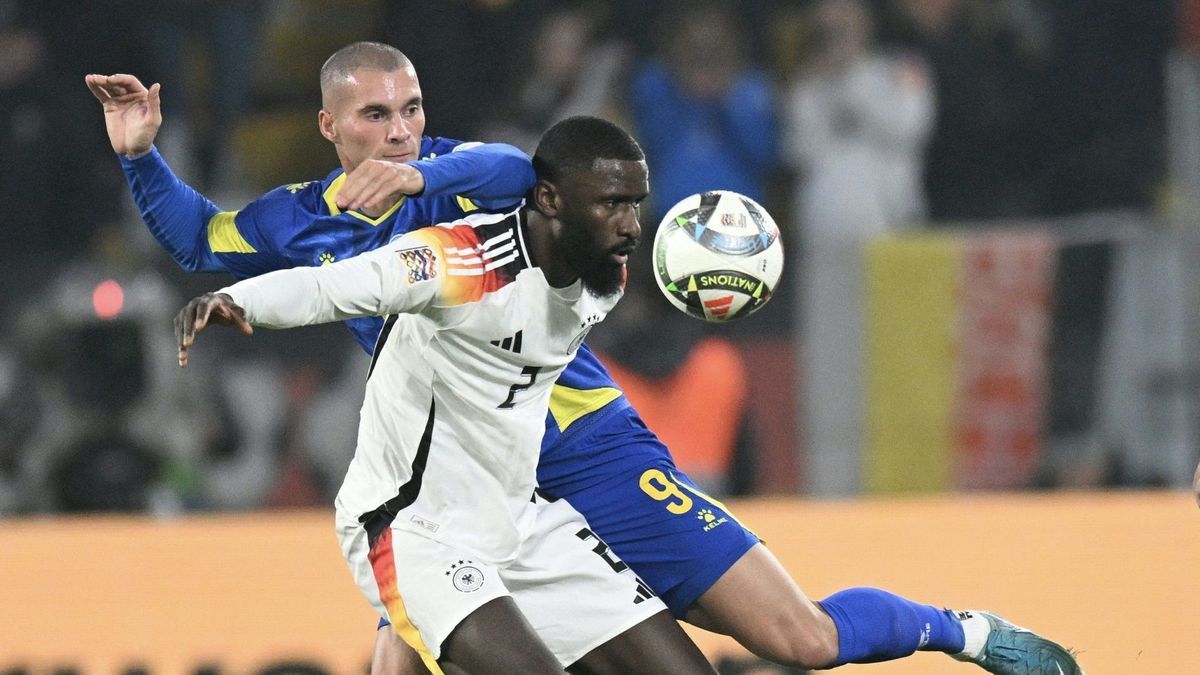 Hat hohe Ziele im Blick: Antonio Rüdiger