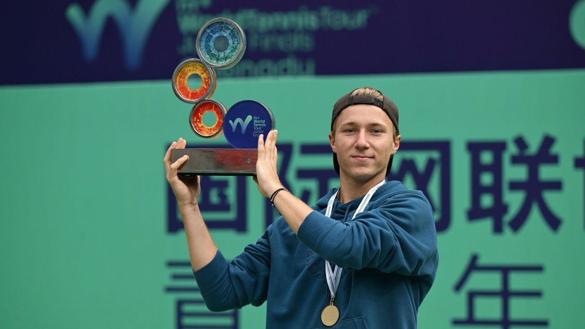 Großer Juniorentitel für Max Schönhaus