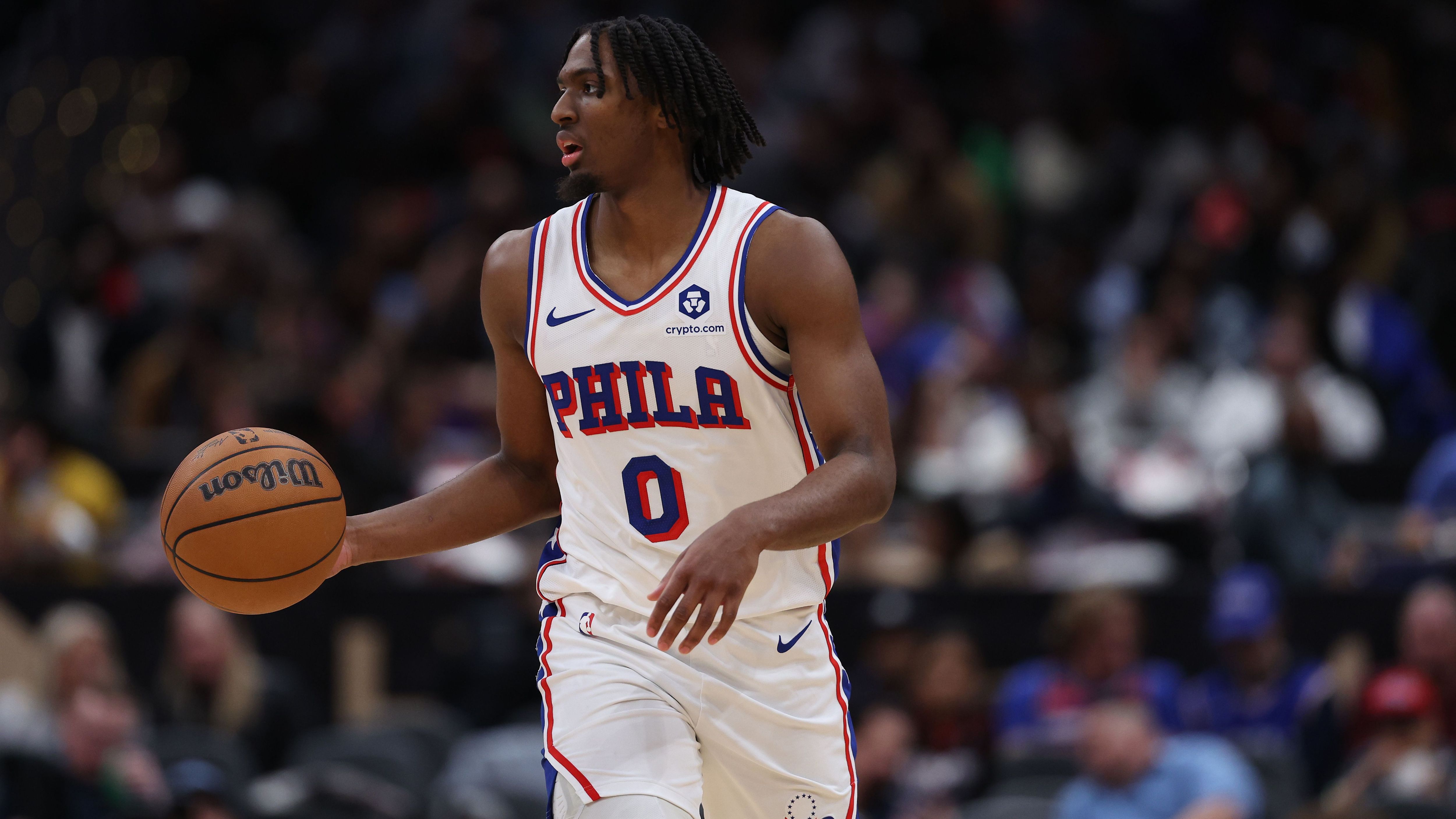 <strong>Tyrese Maxey (Philadelphia 76ers) - Skills-Challenge: Team All-Stars</strong><br>Zudem nimmt Tyrese Maxey an seinem ersten All-Star-Weekend-Contest teil. Sein Ballhandling gepaart mit seinem unglaublichen Speed könnten entscheidend sein.