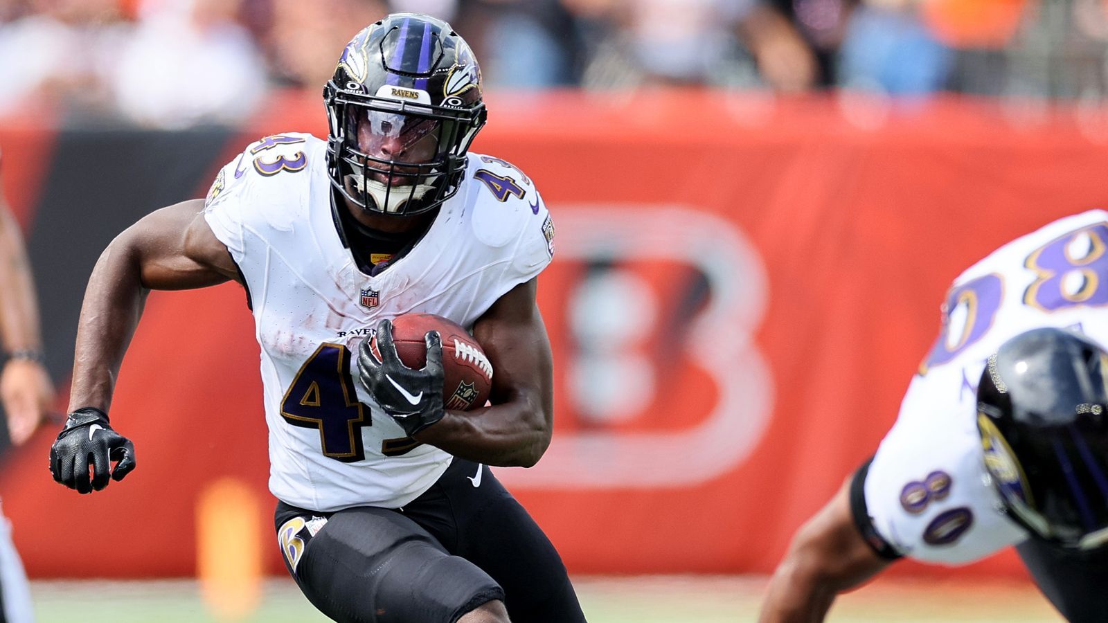 <strong>Platz 10: Baltimore Ravens - 9,8 Millionen US-Dollar</strong><br>Anzahl der Spieler: 4<br>Top-Verdiener: Derrick Henry - 5,1 Millionen US-Dollar<br>Durchschnitts-Cap-Space pro Spieler: 2,5 Millionen US-Dollar<br>Prozentualer Anteil der Running Backs am Cap Space: 3,50%