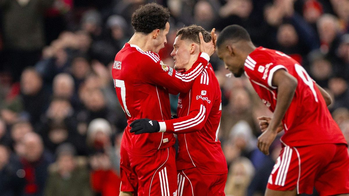 Wurde geherzt: Florian Wirtz