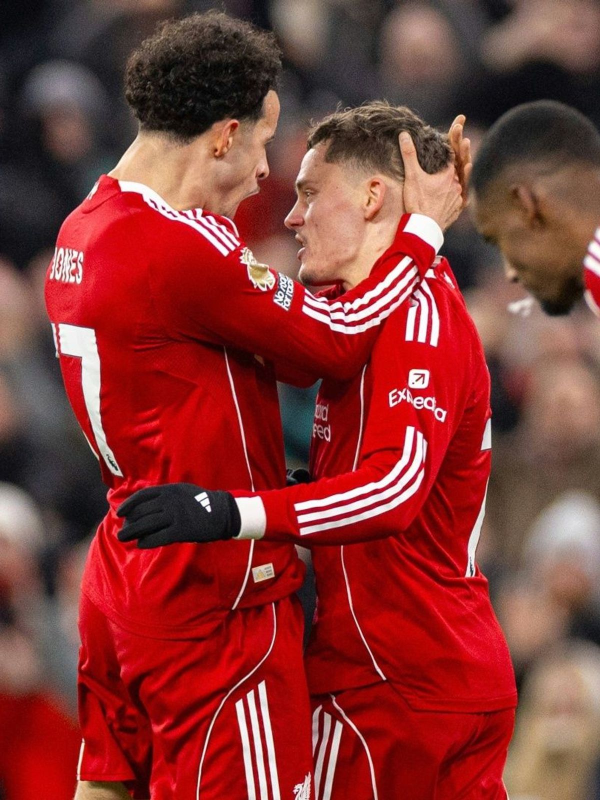 Wurde geherzt: Florian Wirtz