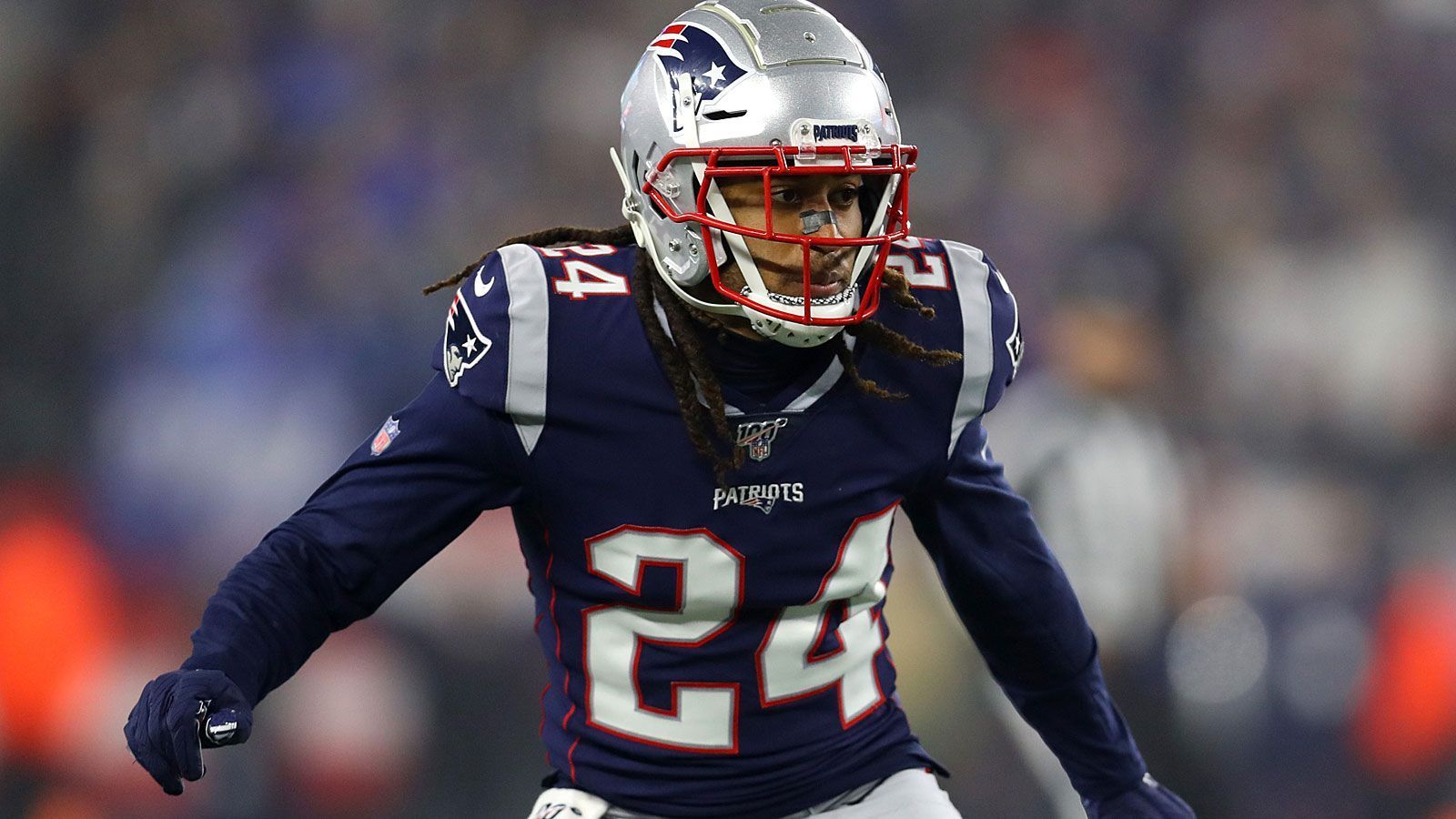 
                <strong>AFC: Cornerbacks </strong><br>
                Stephon Gilmore (Bild; New England Patriots)Marlon Humphrey (Baltimore Ravens)Tre'Davious White (Buffalo Bills)Joe Haden (Pittsburgh Steelers) - ersetzt Marcus Peters (Baltimore Ravens) 
              