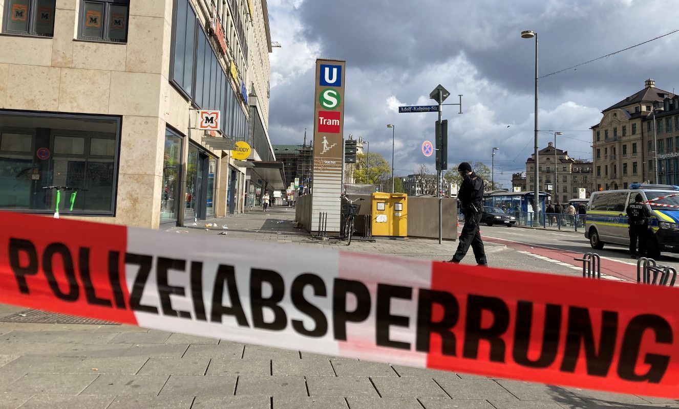 Toter Nach Messerattacke In München