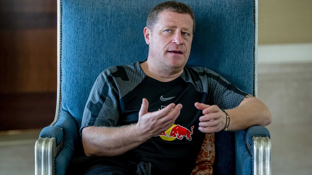 Max Eberl spricht über psychische Probleme