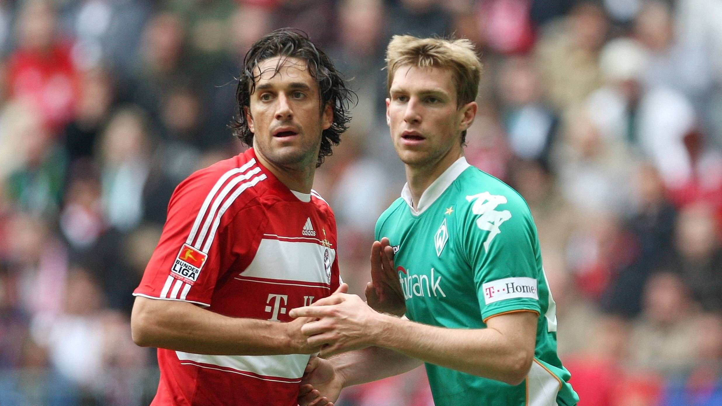 <strong>Werder Bremen: Abwehr<br></strong>... <strong>Per Mertesacker</strong> dafür, dass die Bayern-Angreifer an diesem Nachmittag blass blieben.