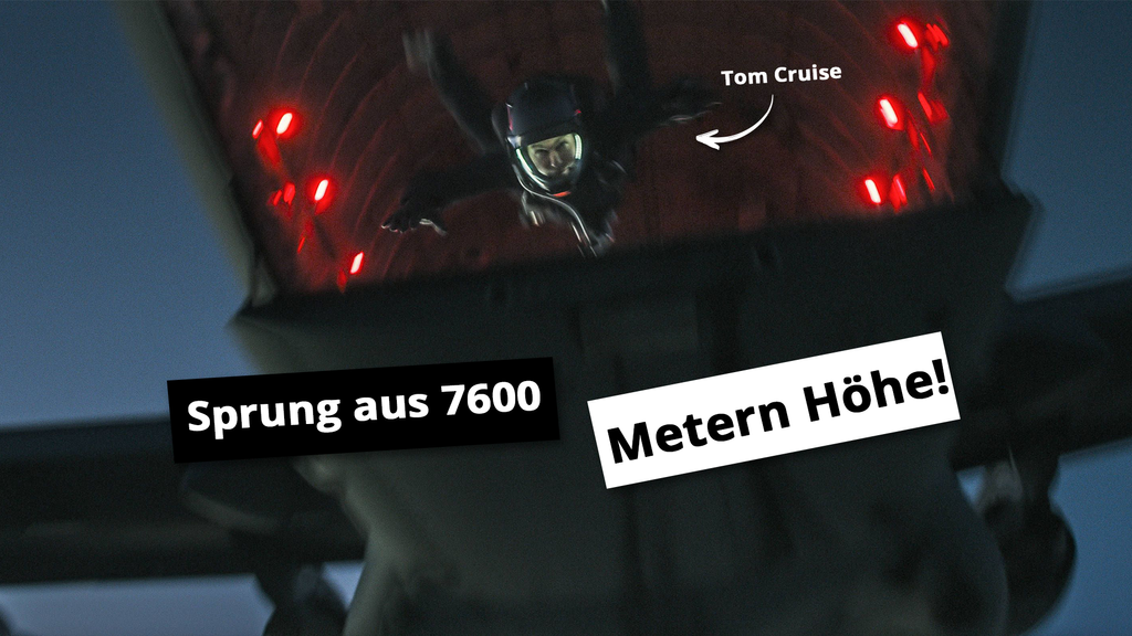 Tom Cruises gefährlicher Stunt in "Mission: Impossible - Fallout"