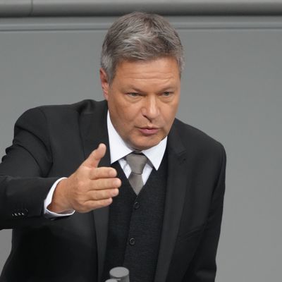Robert Habeck (Bündnis 90/Die Grünen), Bundesminister für Wirtschaft und Klimaschutz