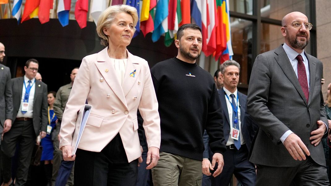 von der leyen u. selenskyj