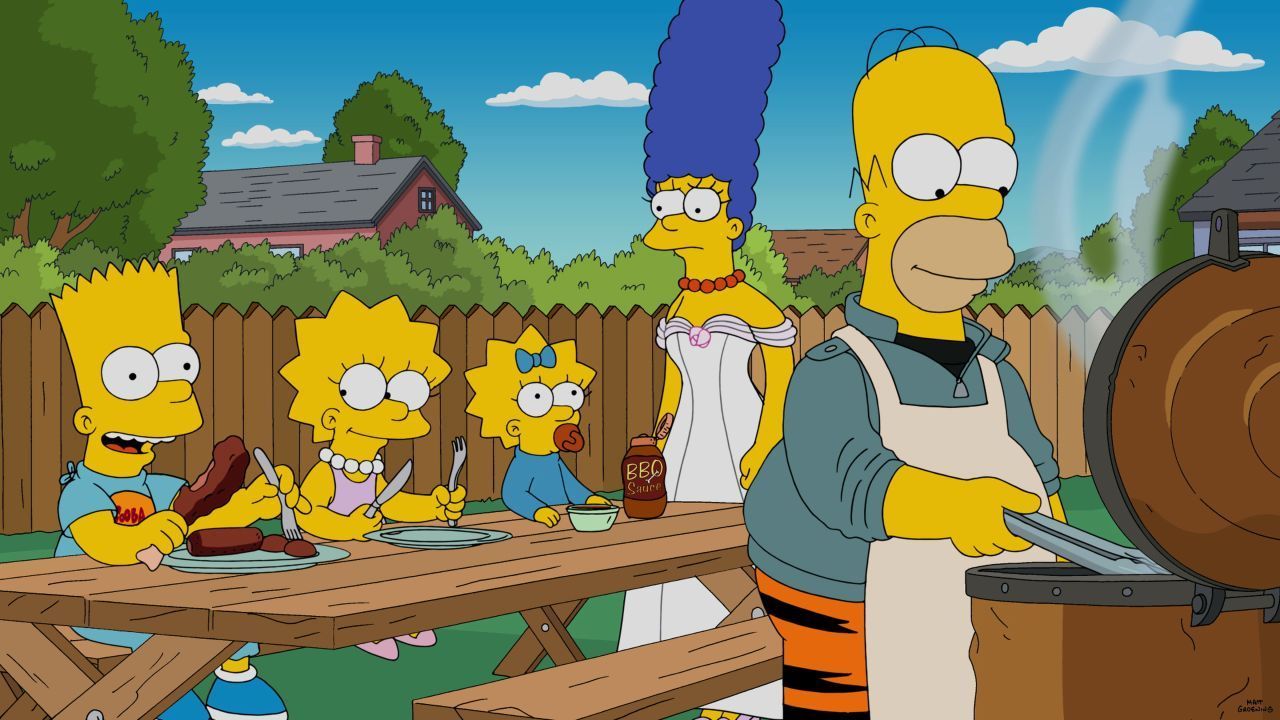 Millionen von Fans weltweit lieben "Die Simpsons": die Eltern Marge und Homer sowie ihre Kinder Bart, Lisa und Maggie. Die vielfach ausgezeichnete US-Zeichentrick-Serie beschäftigt sich seit 1989 mit dem amerikanischen Familien- und Alltagsleben und greift immer wieder - humorvoll - gesellschaftspolitische Themen auf, von Arbeitslosigkeit bis Umweltschutz. "Die Simpsons" wohnen in der fiktiven Stadt Springfield, einer der häu