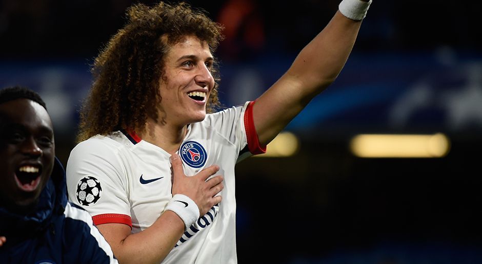 
                <strong>Abwehr: David Luiz</strong><br>
                David Luiz ist mit einer Ablösesumme von 50 Millionen Euro, die Paris an den FC Chelsea überwies, der aktuell teuerste Innenverteidiger der Welt.
              