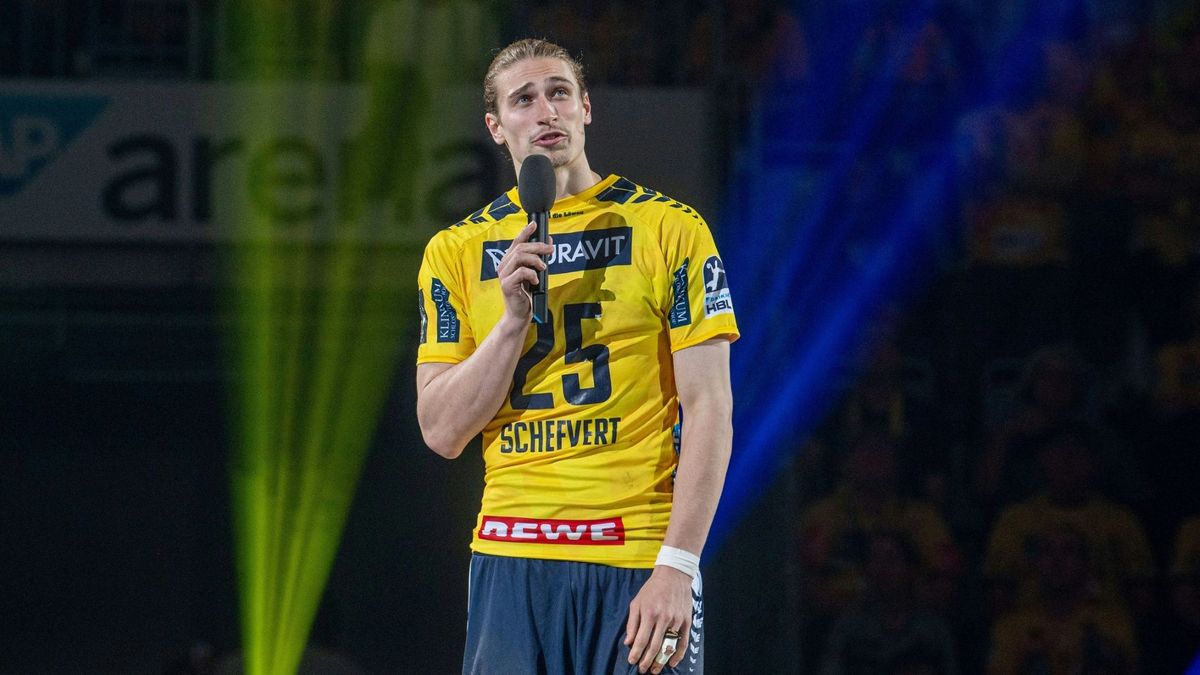 Emotionaler Abschied: Juri Knorr