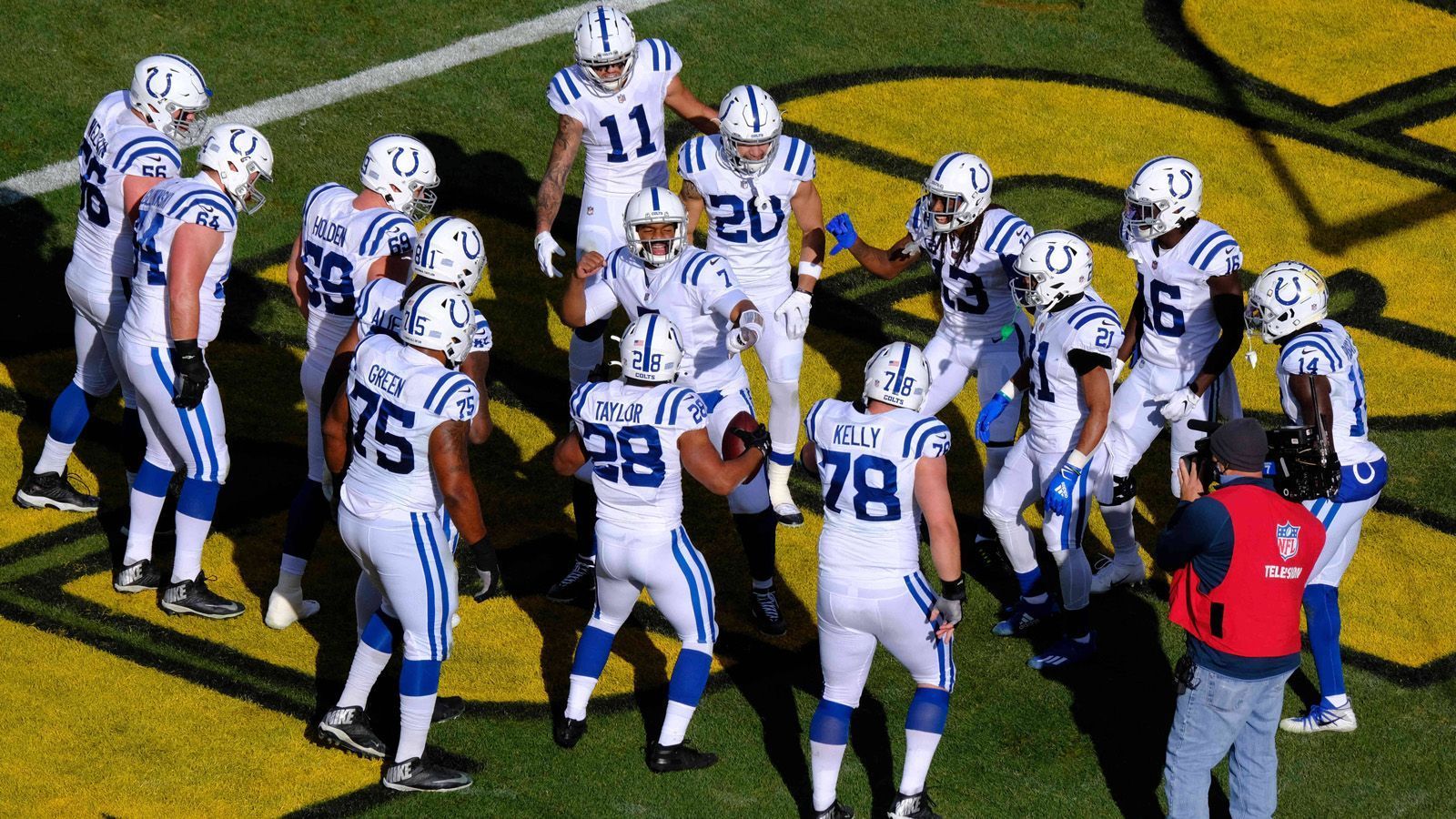 
                <strong>Platz 19: Indianapolis Colts (Teamstärke: 80)</strong><br>
                &#x2022; Defense-Wertung: 78 -<br>&#x2022; Offense-Wertung: 75 <br>
              