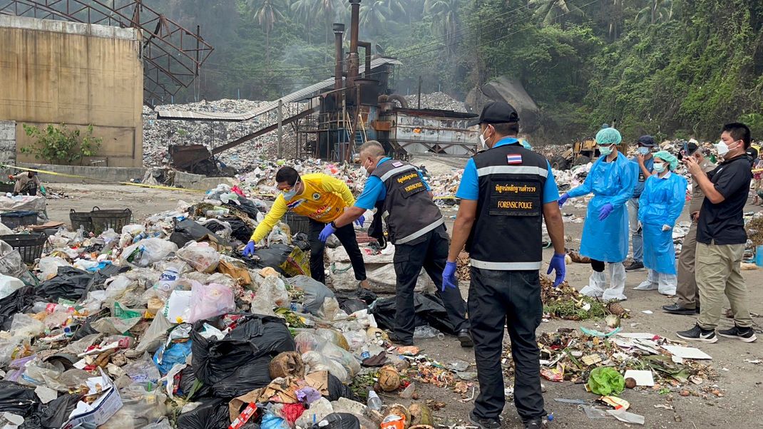 Die Entdeckung von Leichenteilen in Thailand sorgt derzeit weltweit für Schlagzeilen.