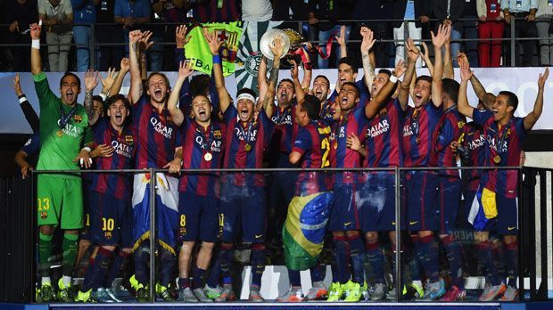 
                <strong>FC Barcelona</strong><br>
                Platz 1: FC Barcelona. Der Champion der vergangenen Saison ist in den Augen des PSG-Kapitäns auch in diesem Jahr wieder der erste Anwärter auf den Titel. Die Katalanen um Lionel Messi, Neymar und Luis Suarez wollen den Henkelpott in Barcelona behalten. 
              
