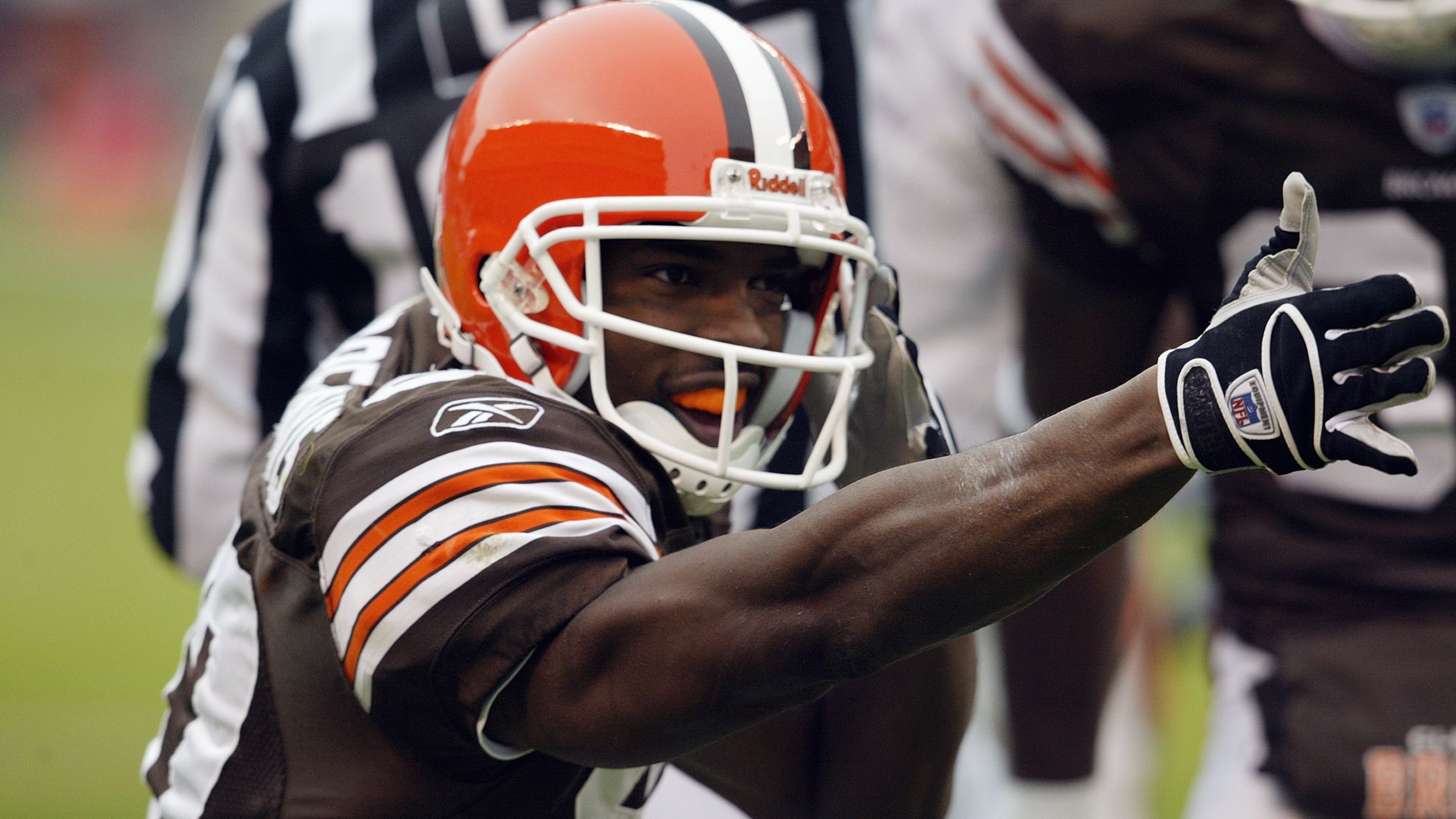 <strong>Cleveland Browns</strong><br>Saison 2003<br>Am 16.11.2003 im Spiel gegen die Arizona Cardinals<br>Endergebnis: 44-6