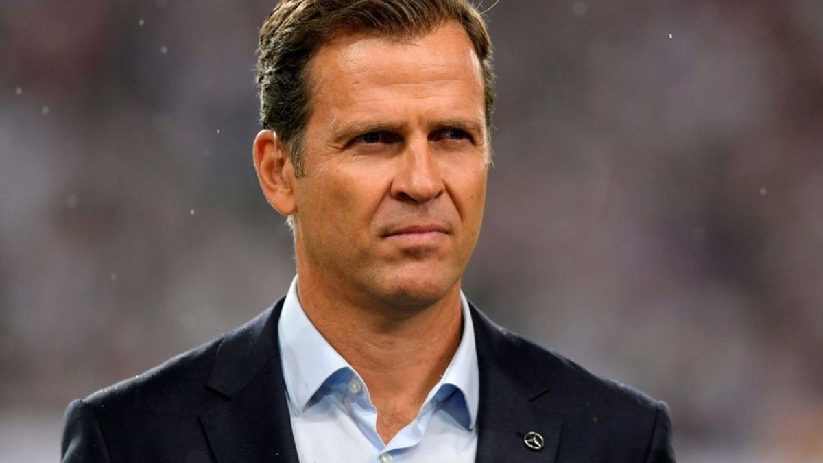 DFB-Manager Oliver Bierhoff ist zuversichtlich