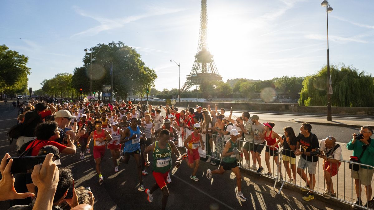 Athletics Marathon - Olympic Games Paris 2024: Day 16