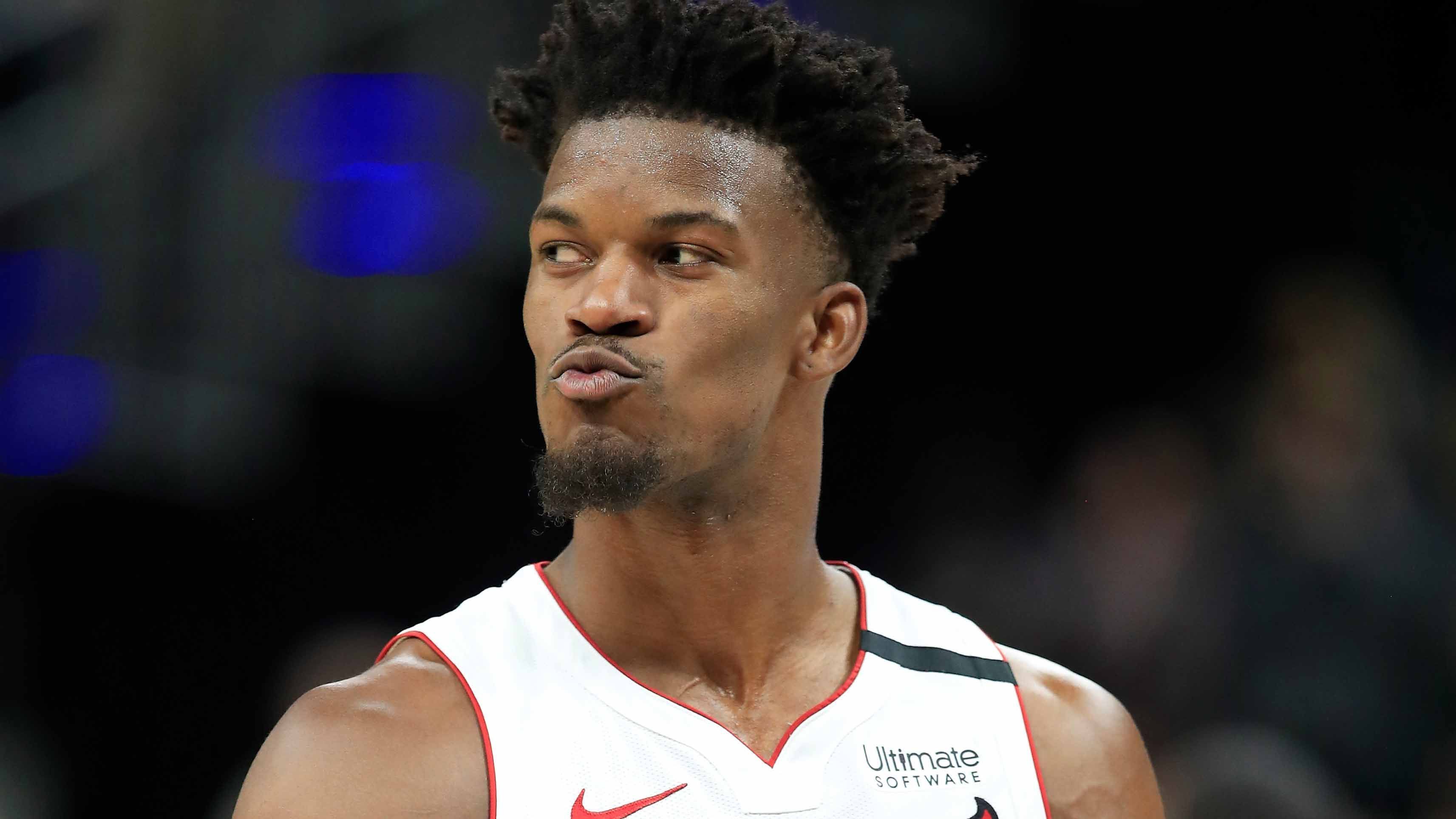 
                <strong>Jimmy Butler (Reserve)</strong><br>
                5. All-Star-TeilnahmePosition: Forwardaktuelles Team: Miami Heat
              