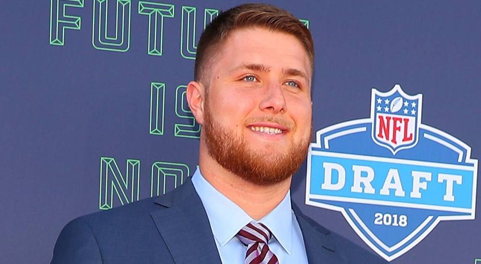 
                <strong>15. Oakland Raiders: OT Kolton Miller </strong><br>
                Er wollte schon immer einen Ford Truck. Den wird er sich ohne Frage leisten können.
              