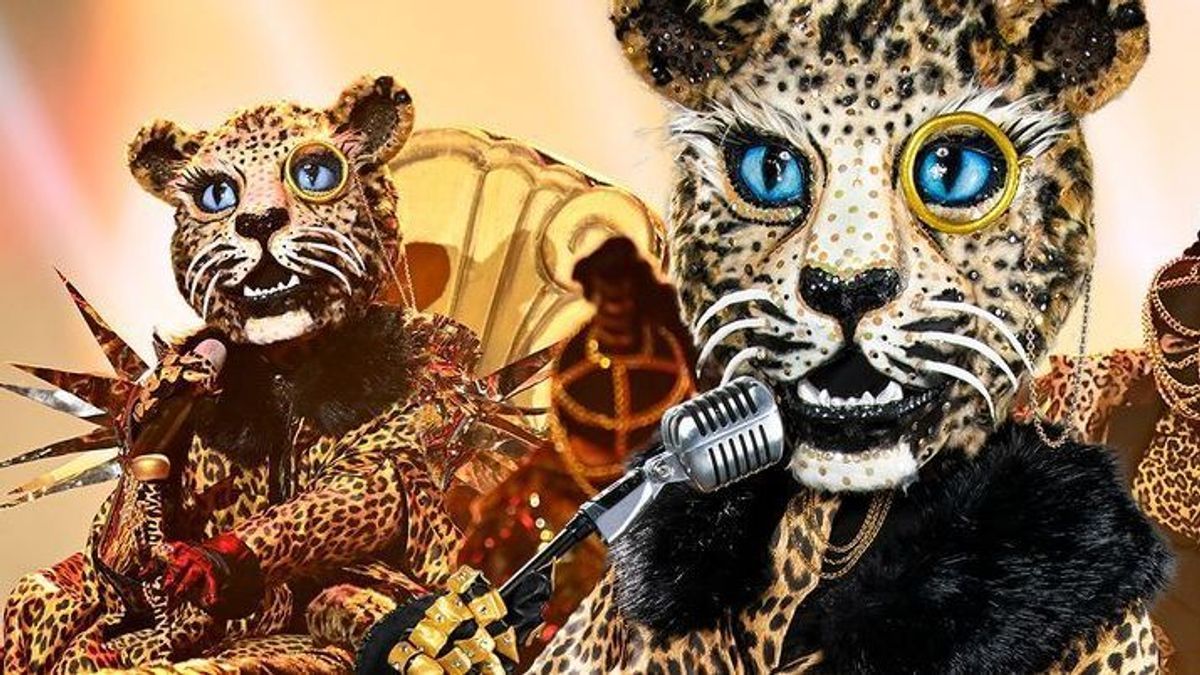"The Masked Singer": Auftritt vom Leopard sorgt für wirre Spekulationen