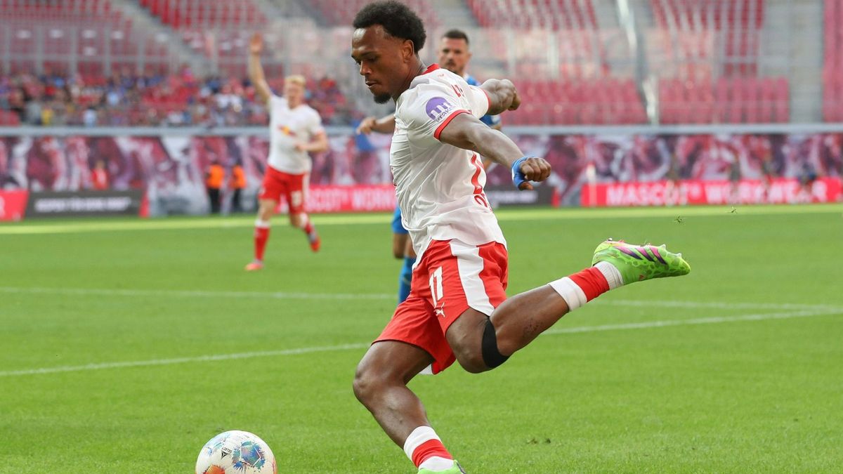 Openda steht vor einem Wechsel nach Italien