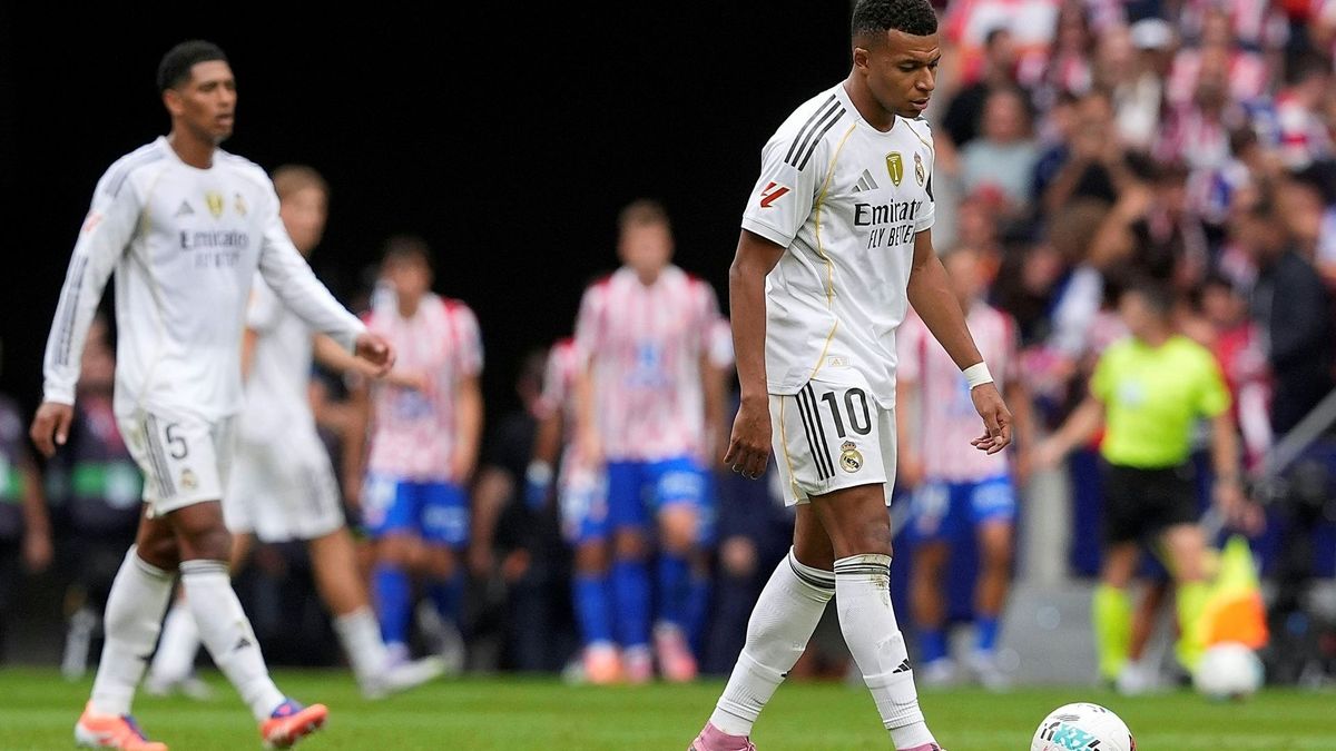 Mbappé bei der ersten Saisonniederlage
