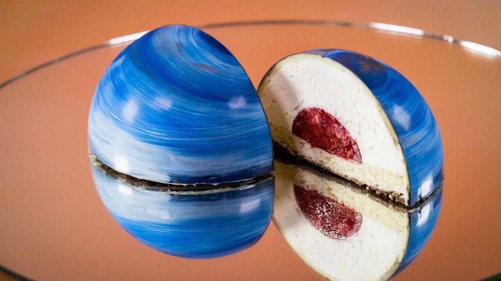 Die technische Prüfung: Süßer Halbkugel-Planet von Christian Hümbs