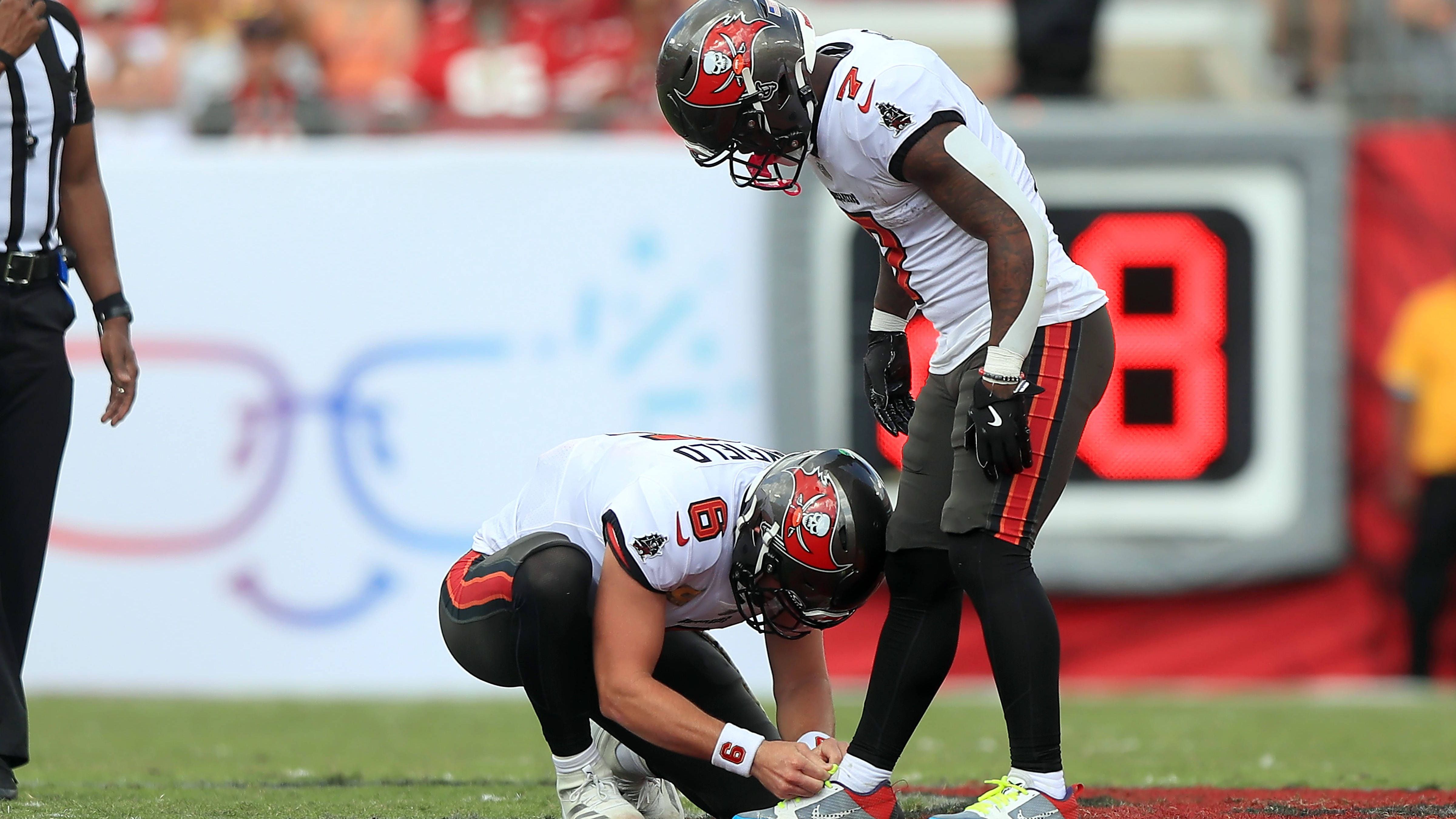 <strong>Platz 17: Tampa Bay Buccaneers</strong><br>Anzahl der Penalties: 61