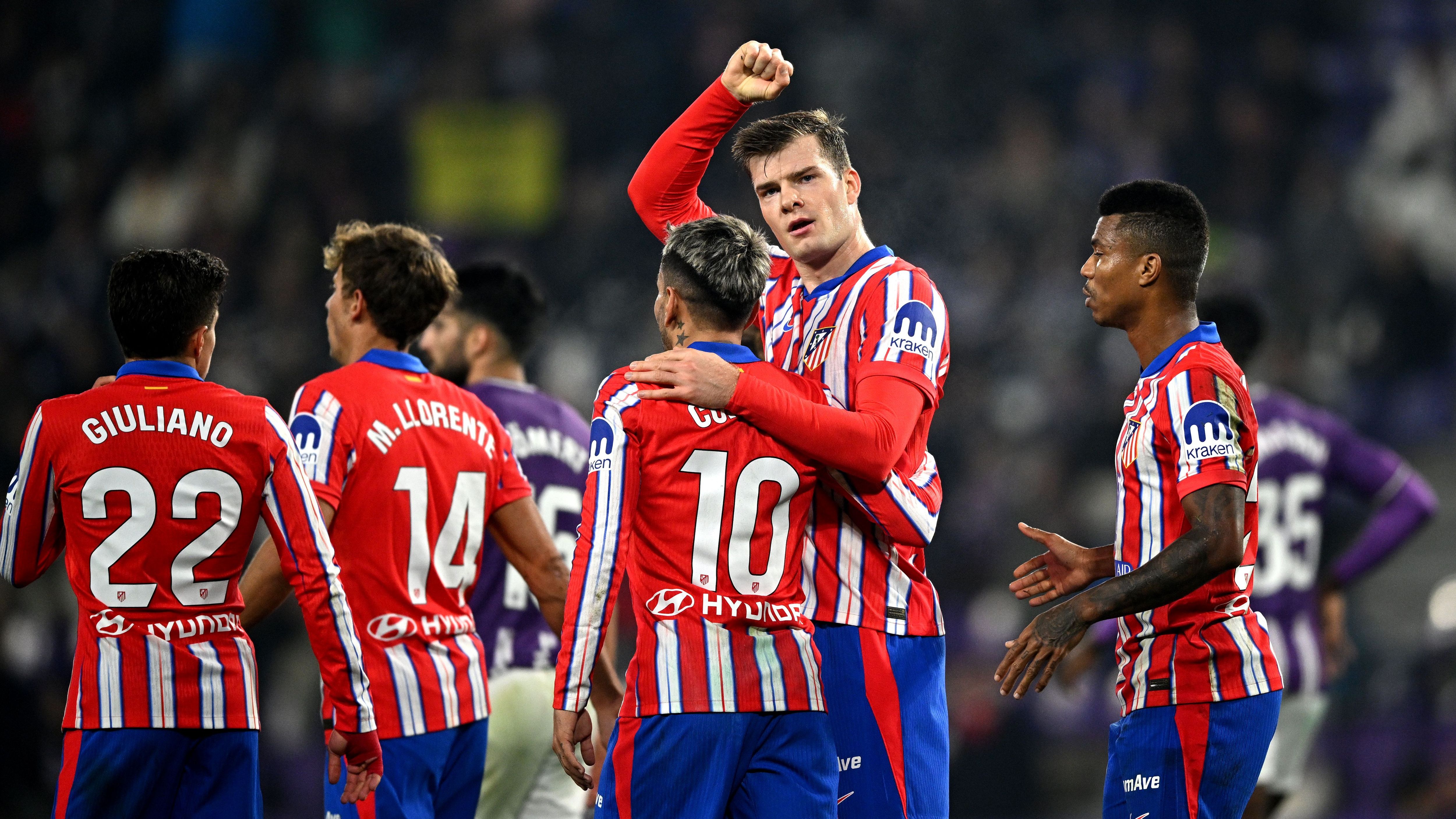 <strong>Atletico Madrid (Spanien)</strong><br>Stars: Antoine Griezmann (ST), Conor Gallagher (ZM), Julian Alvarez (ST)<br>Qualifikationsgrund: Platzierung im UEFA Ranking