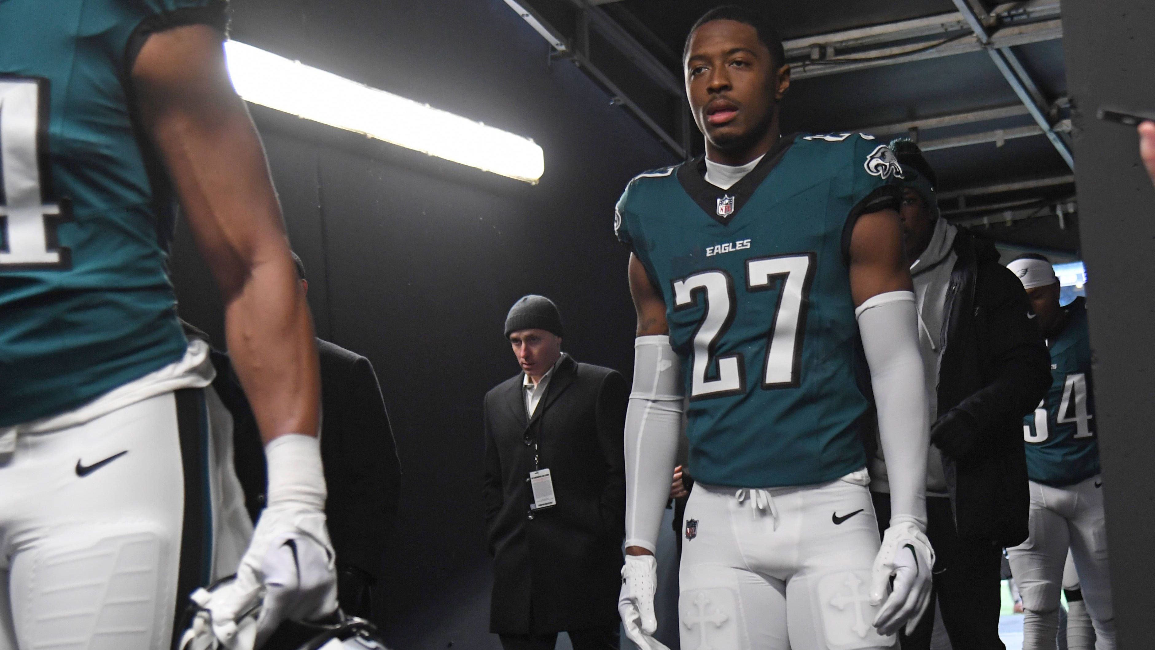 <strong>Platz 49: Quinyon Mitchell (Philadelphia Eagles)</strong><br>- Position: Cornerback<br>- Platzierung letzte Saison: -