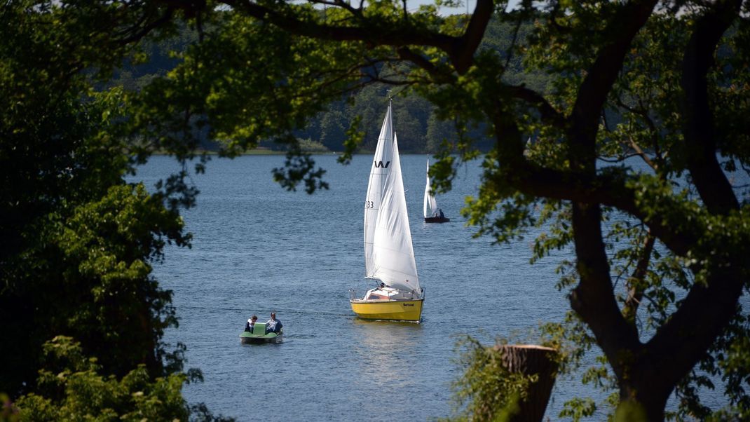 Ein Segler verschwand am Samstag auf dem&nbsp;Ratzeburger See.&nbsp;